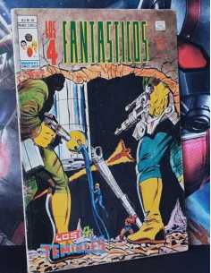 BUEN ESTADO LOS 4 FANTASTICOS 20 VOL III LOS TEMIBLES...