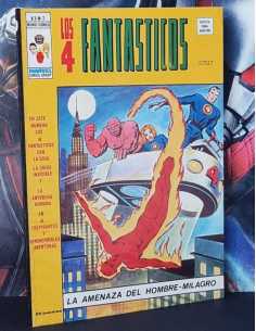 EXCELENTE ESTADO LOS 4 FANTASTICOS 2 VOL II CATACLISMO...