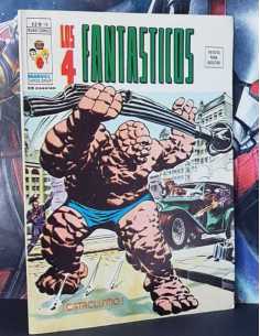 EXCELENTE ESTADO LOS 4 FANTASTICOS 18 VOL II CATACLISMO...