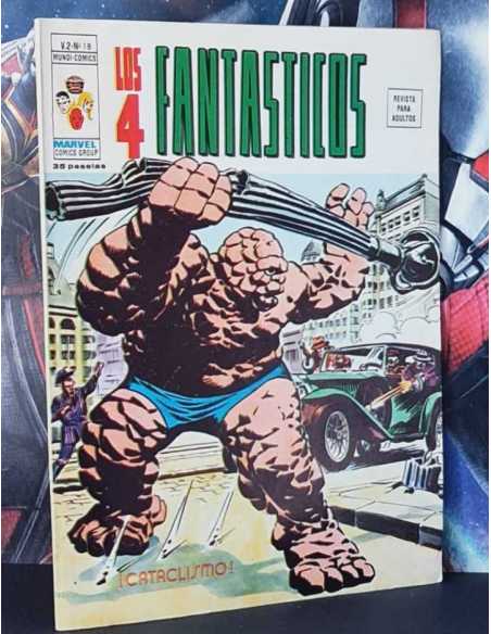 EXCELENTE ESTADO LOS 4 FANTASTICOS 18 VOL II CATACLISMO GRAPA VOL.2 EDICIONES VERTICE