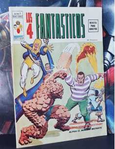 CASI EXCELENTE ESTADO LOS 4 FANTASTICOS 7 VOL.2 GUERRA EN...