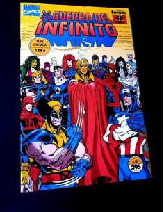 EXCELENTE ESTADO LA GUERRA DEL INFINITO 1 FORUM COMICS GRAPA