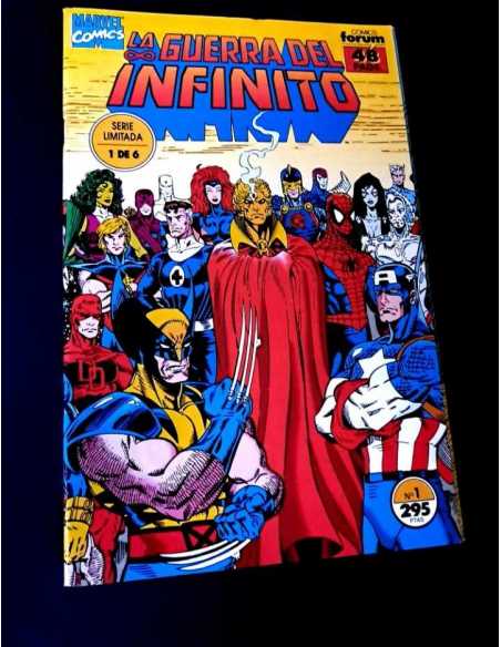 EXCELENTE ESTADO LA GUERRA DEL INFINITO 1 FORUM COMICS GRAPA