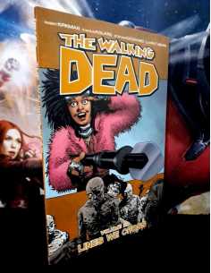 DE KIOSCO THE WALKING DEAD 29 LINES WE CROSS USA IMAGE...