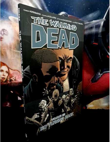 DE KIOSCO THE WALKING DEAD 25 NO TURNING BACK USA IMAGE TAPA BLANDA