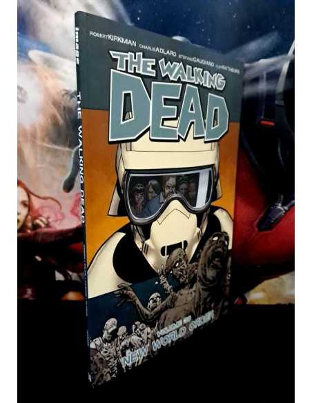 DE KIOSCO THE WALKING DEAD 30 NEW WORLD ORDER USA IMAGE TAPA BLANDA