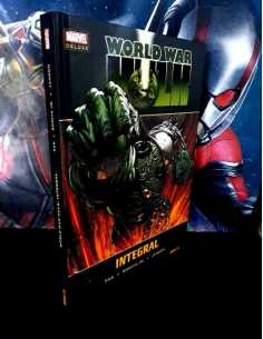 EXCELENTE ESTADO MARVEL DELUXE WORLD WAR HULK INTEGRAL...