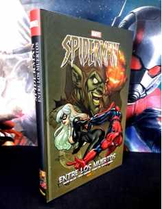 EXCELENTE ESTADO MARVEL INTEGRAL SPIDERMAN ENTRE LOS...