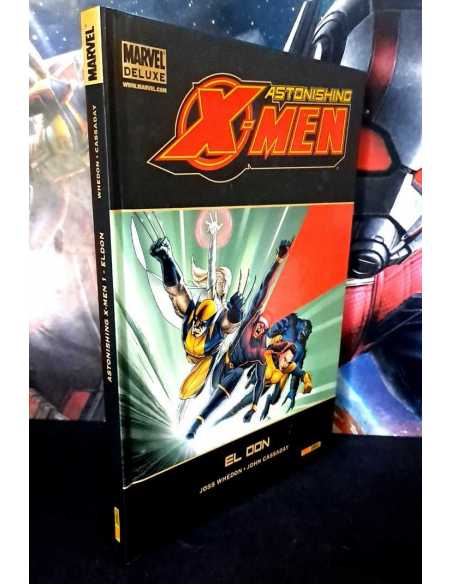 EXCELENTE ESTADO ASTONISHING X-MEN EL DON PANINI TAPA DURA