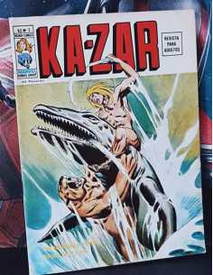 EXCELENTE ESTADO KA-ZAR 2 VOL II UN HOMBRE DIOS ANDA...