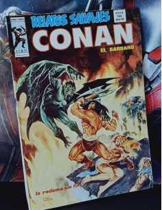 RELATOS SALVAJES 25 CONAN LA REDOMA SIN FIN NORMAL ESTADO...