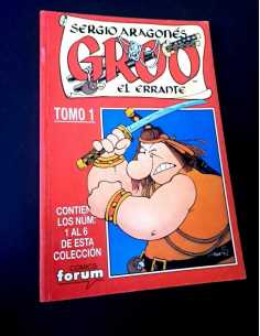 MUY BUEN ESTADO SERGIO ARAGONES GROO EL ERRANTE 1 AL 6...