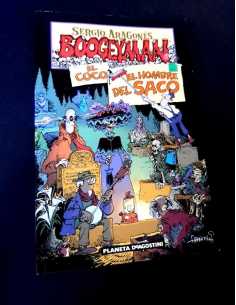 EXCELENTE ESTADO SERGIO ARAGONES BOOGEYMAN EL HOMBRE DEL...