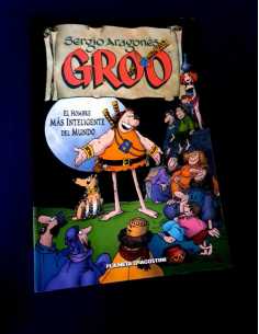 CASI EXCELENTE ESTADO SERGIO ARAGONES GROO EL HOMBRE MAS...