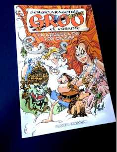 EXCELENTE ESTADO SERGIO ARAGONES GROO EL ERRANTE LA...