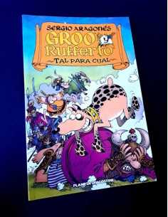 EXCELENTE ESTADO SERGIO ARAGONES GROO RUFFERTO TAL PARA...