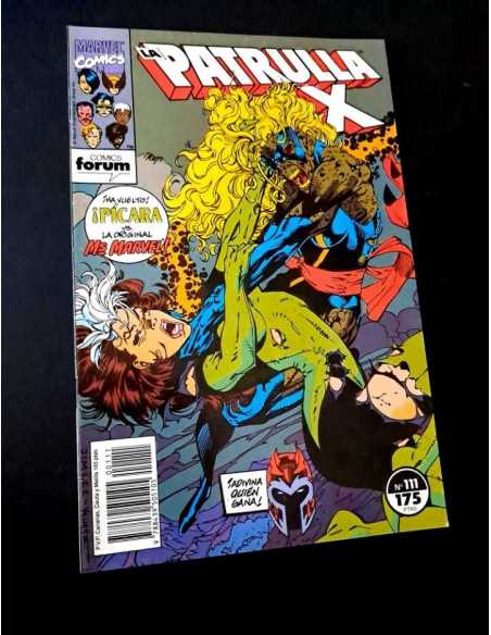 EXCELENTE ESTADO LA PATRULLA X 111 FORUM COMICS GRAPA