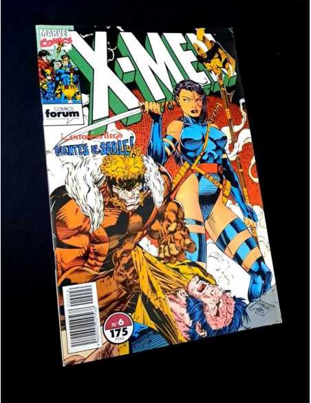 EXCELENTE ESTADO X-MEN 6 FORUM COMICS GRAPA