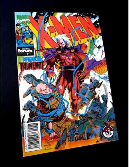 EXCELENTE ESTADO X-MEN 2 FORUM COMICS GRAPA