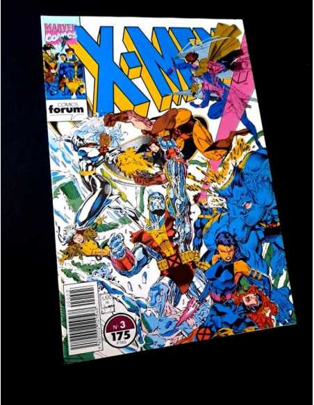 EXCELENTE ESTADO X-MEN 3 FORUM COMICS GRAPA