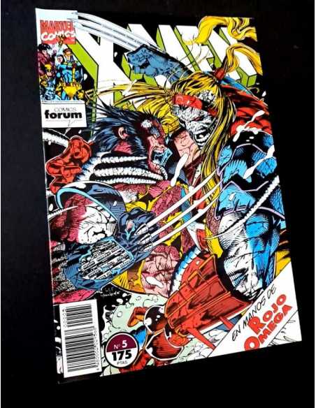 EXCELENTE ESTADO X-MEN 5 FORUM COMICS GRAPA