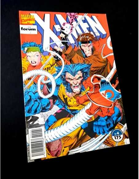 EXCELENTE ESTADO X-MEN 4 FORUM COMICS GRAPA