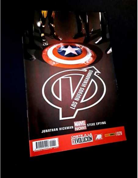 EXCELENTE ESTADO LOS NUEVOS VENGADORES 29 VOL.2 PANINI COMICS GRAPA