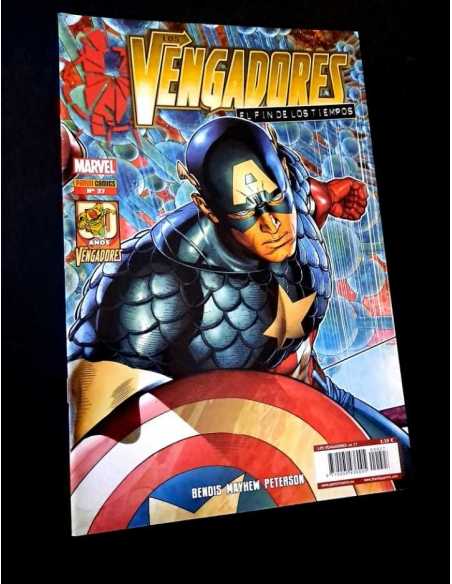 EXCELENTE ESTADO LOS VENGADORES 27 VOL.4 PANINI GRAPA