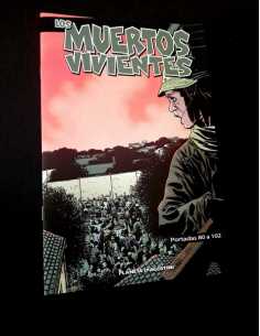 DE KIOSCO LOS MUERTOS VIVIENTES PORTADAS DEL 80 AL 102...
