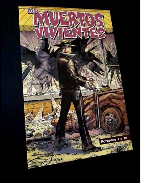 DE KIOSCO LOS MUERTOS VIVIENTES PORTADAS DEL 1 AL 16 PLANETA COMICS GRAPA