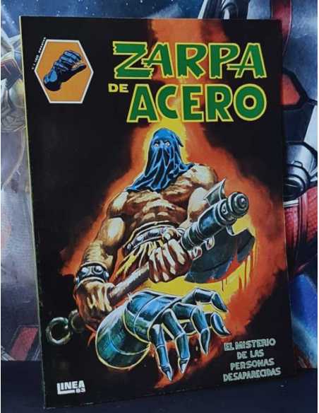 DE KIOSCO ZARPA DE ACERO 1 EL MISTERIO DE LAS PERSONAS DESAPARECIDAS LÍNEA 83 SURCO GRAPA VERTICE