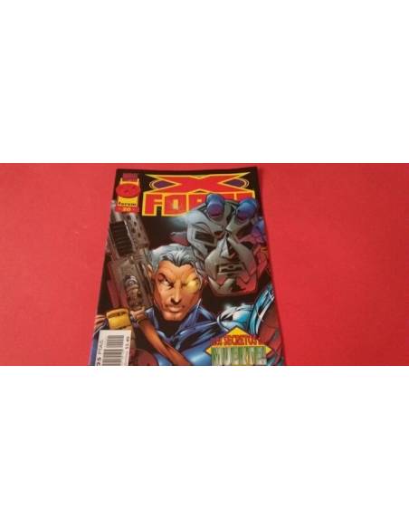 X FORCE 20 VOL 2 EXCELENTE ESTADO FORUM