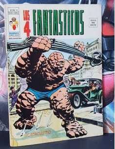LOS 4 FANTASTICOS 18 CATACLISMO NORMAL ESTADO VOL II...