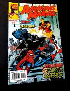 EXCELENTE ESTADO AVENTURAS MARVEL 17 FORUM COMICS GRAPA