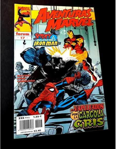 EXCELENTE ESTADO AVENTURAS MARVEL 17 FORUM COMICS GRAPA