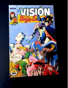 MUY BUEN ESTADO LA VISION Y LA BRUJA ESCARLATA FORUM GRAPA