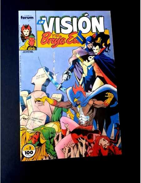 MUY BUEN ESTADO LA VISION Y LA BRUJA ESCARLATA FORUM GRAPA