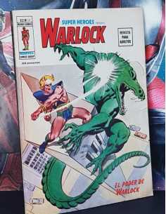 EXCELENTE ESTADO SUPER HEROES 16 EL PODER DE WARLOCK VOL...