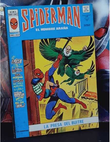 MUY BUEN ESTADO SPIDERMAN 31 LA PRESA DEL BUITRE SPIDER-MAN VOL III GRAPA VOL.3 MUNDI-COMICS VERTICE