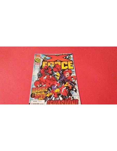 X FORCE 4 VOL 2 EXCELENTE ESTADO FORUM