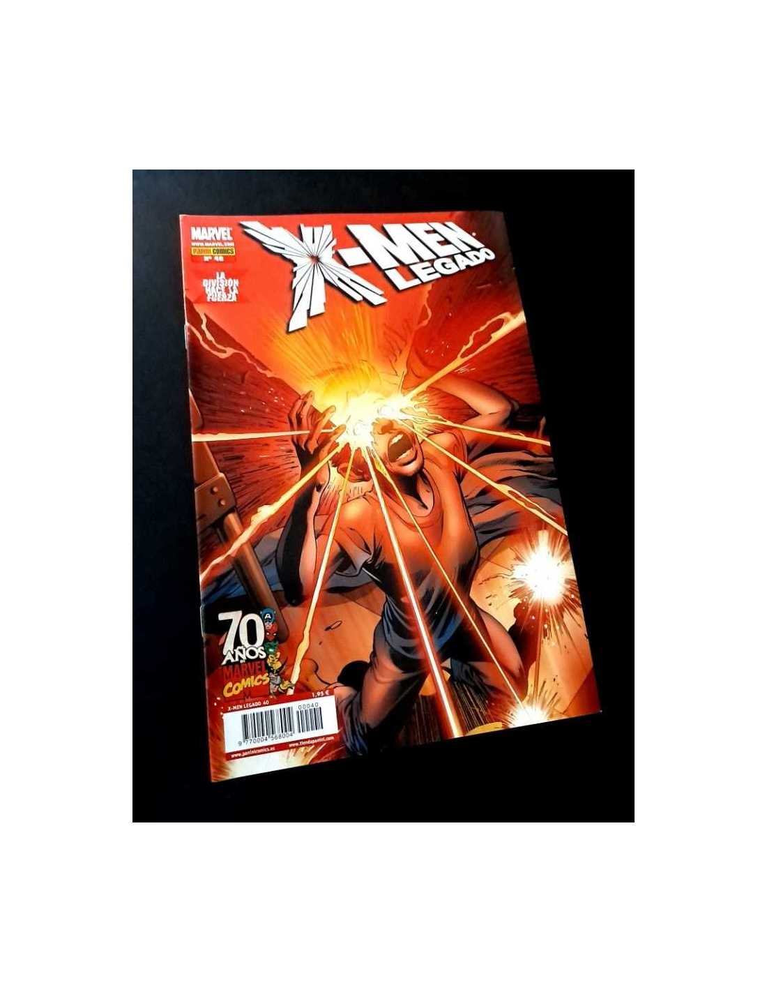 Excel Comic X-Men Legado 40 Panini Comics grapa colección vintage
