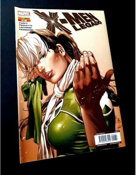 CASI EXCELENTE ESTADL X-MEN LEGADO 60 PANINI COMICS GRAPA