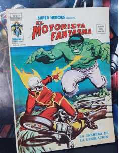 CASI EXCELENTE ESTADO SUPER HEROES 19 LA CARRERA DE LA...