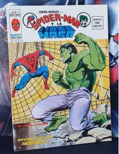 EXCELENTE ESTADO SUPER HEROES 13 UN AMIGO EN APUROS VOL...