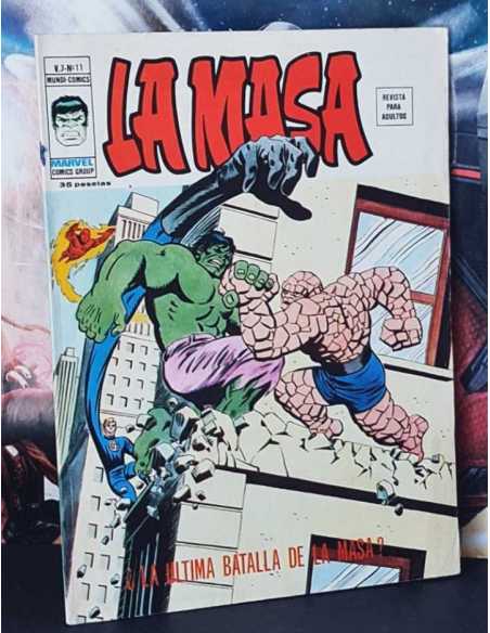 BUEN ESTADO LA MASA 11 VOL III LA ÚLTIMA BATALLA DE LA MASA VOL.3 GRAPA MUNDI-COMICS VERTICE