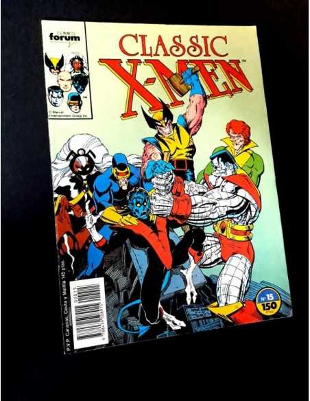 MUY BUEN ESTADO CLASSIC X-MEN 15 FORUM COMICS GRAPA