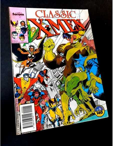 MUY BUEN ESTADO CLASSIC X-MEN 2 FORUM COMICS GRAPA