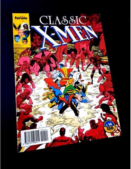 EXCELENTE ESTADO CLASSIC X-MEN 14 FORUM COMICS GRAPA