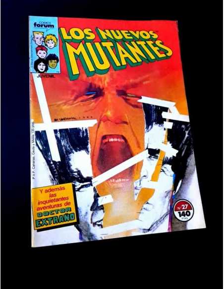 EXCELENTE ESTADO LOS NUEVOS MUTANTES 27 FORUM COMICS GRAPA