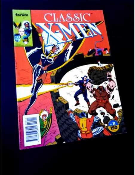 EXCELENTE ESTADO CLASSIC X-MEN 11 FORUM COMICS GRAPA